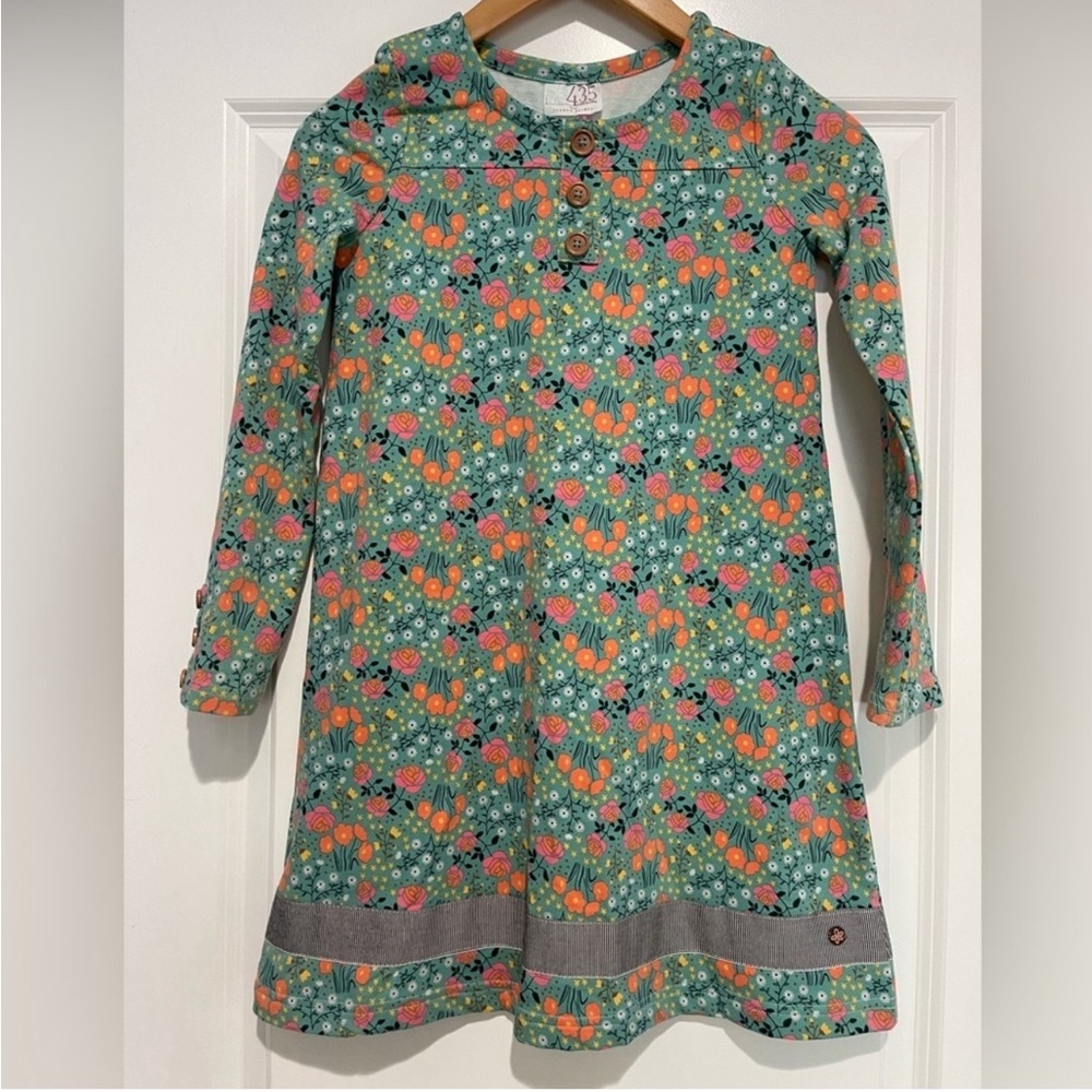 Girls 435 Matilda Jane Long Sleeve Dress -Size 8